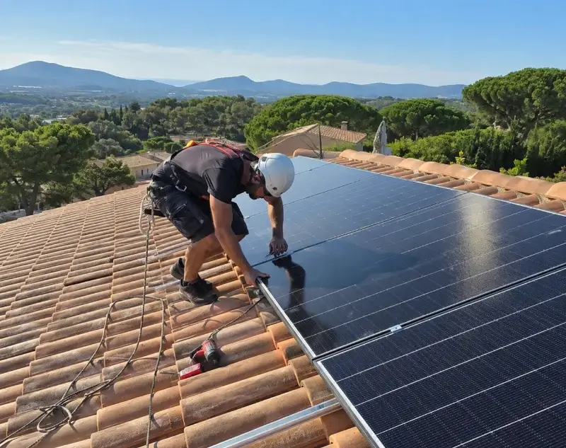 Installateur panneaux solaires La Tour — pose photovoltaïque sur toiture