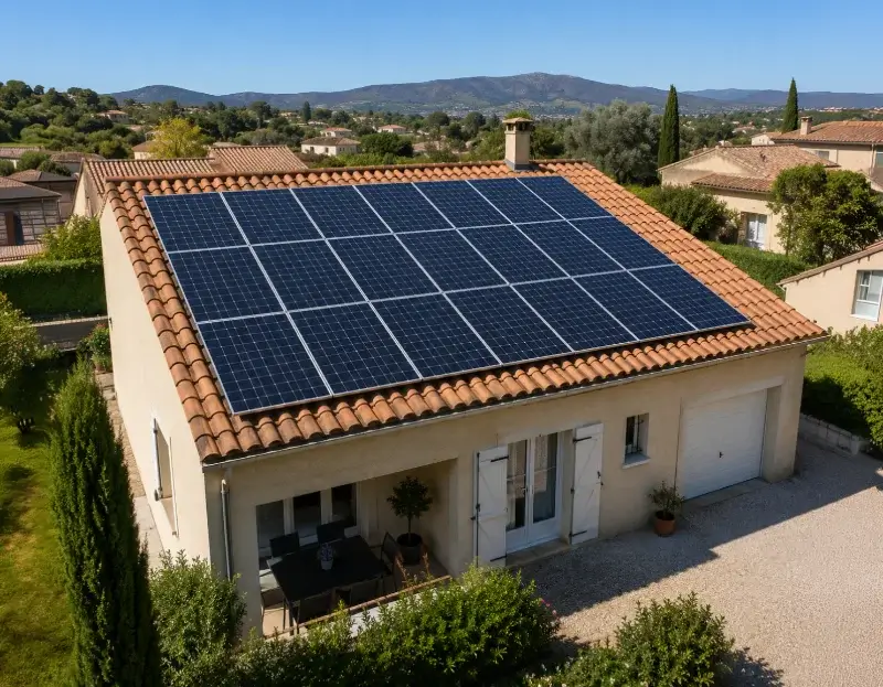 Prime à l'autoconsommation panneaux solaires La Tour — aide financière de l'État